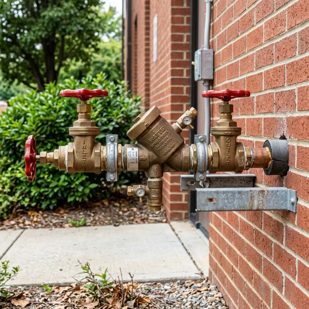 Backflow Prevention Plumber in Tulia, TX