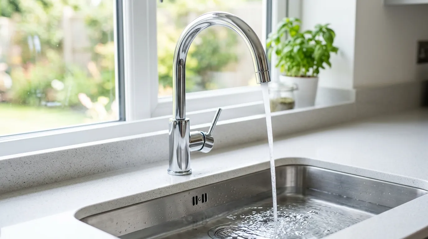 Local Plumbing Master Pros same day plumber fixing a faucet in Tulia, TX