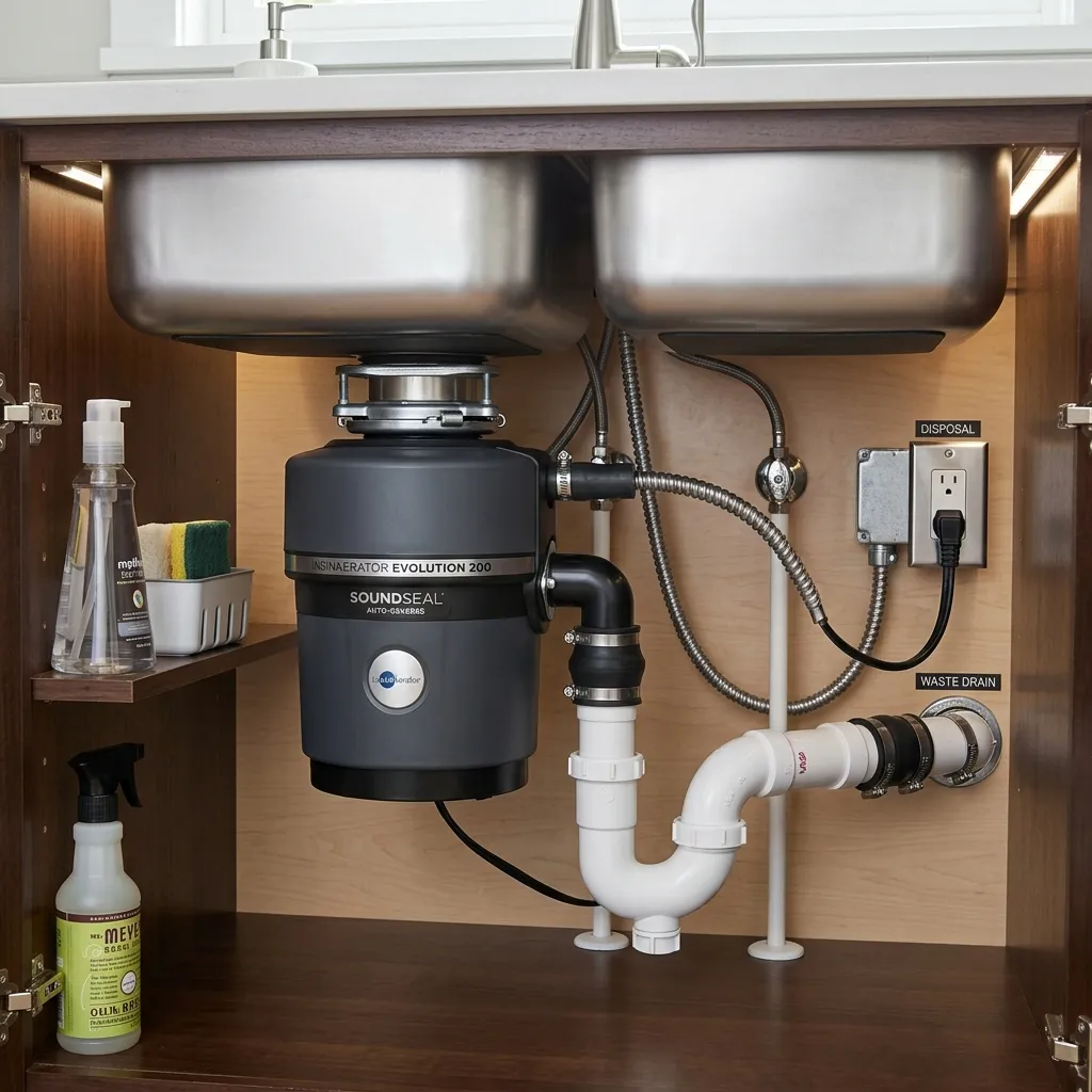 Garbage Disposal Repair Plumber in Tulia, TX